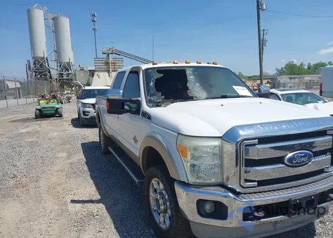 2011 Ford F-250 Lariat from USA, damaged, VIN 1FT7W2BT3BEC34736